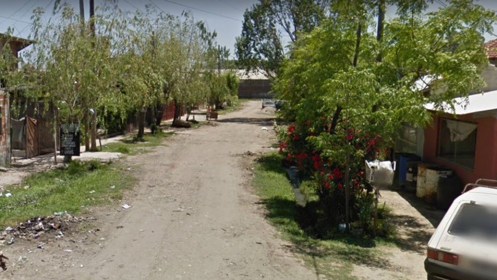 El asesinato de Darío Sanabria Irala ocurrió en este humilde vecindario, en San Francisco Solano.