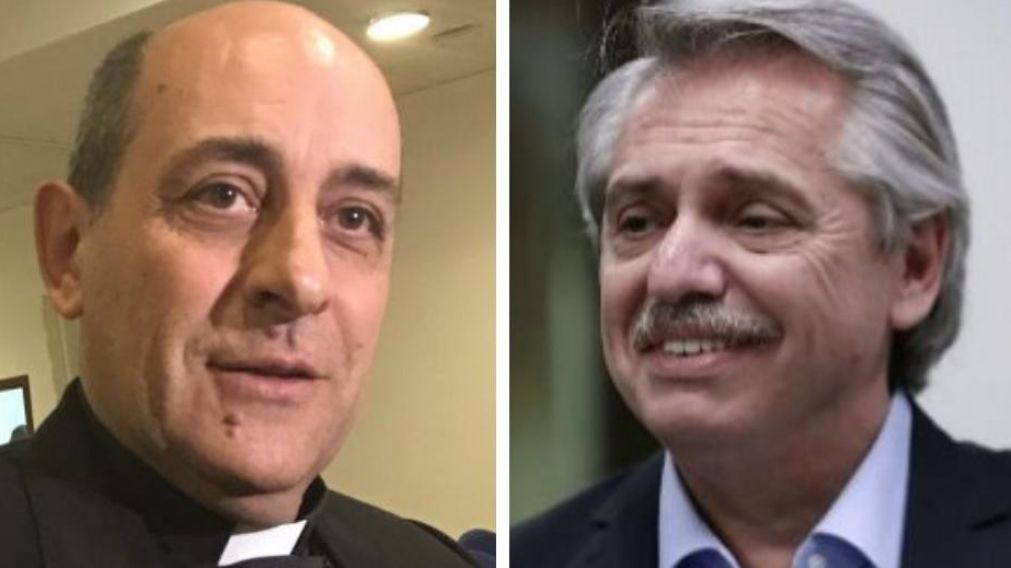 El arzobispo cruzó a Alberto Fernández a través de un posteo en Facebook.