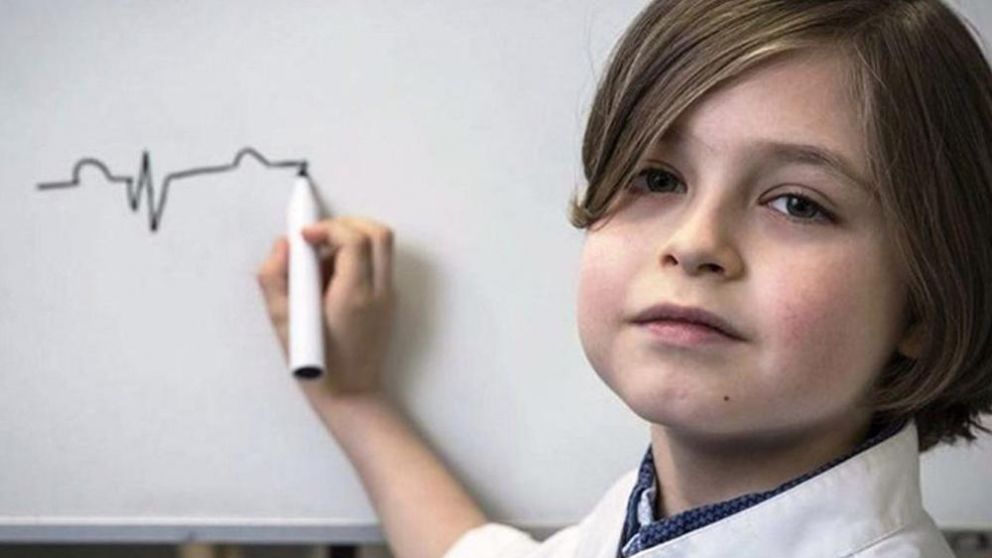 Laurent Simons tiene 9 a�os y est� por graduarse de ingeniero.