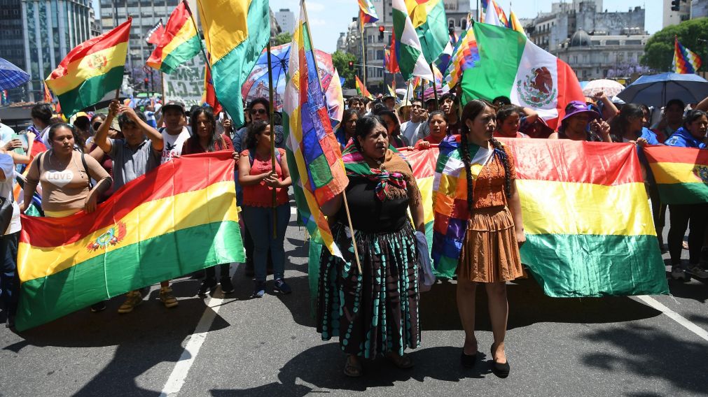 Participará la colectividad boliviana en Argentina. (Rubén Paredes/Diario Crónica)