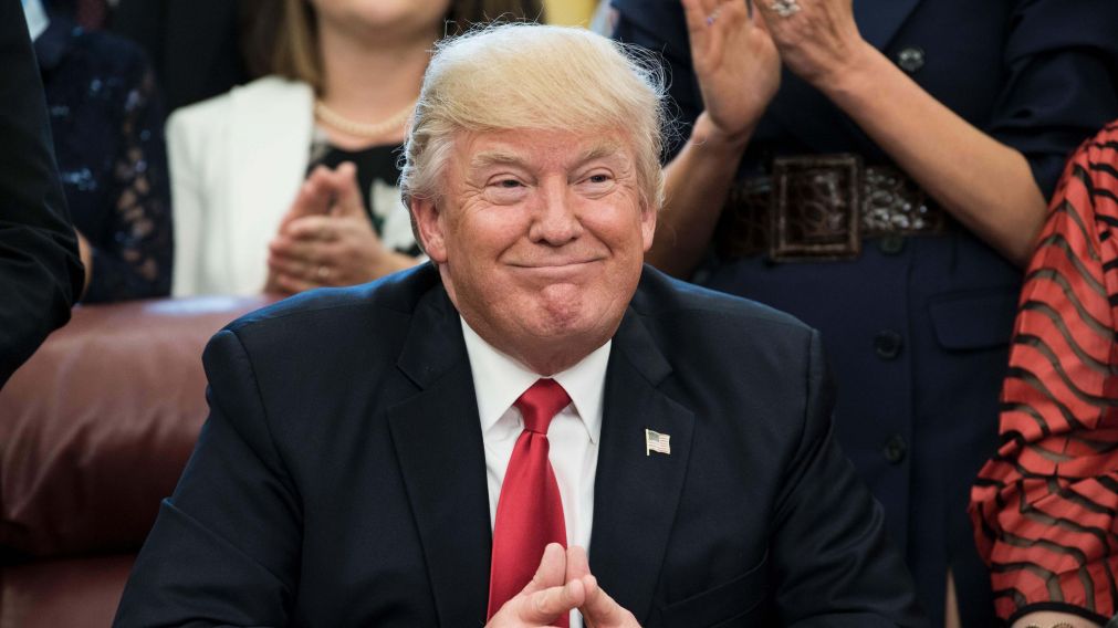 Trump está bien de salud (AFP)