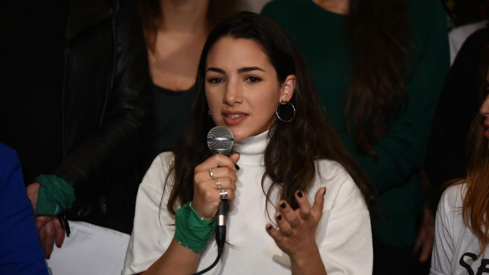 Thelma denunció a Darthés por violación y ahora el actor es enjuiciado.