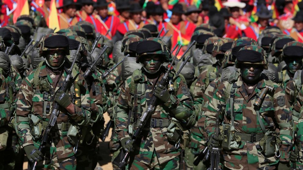 Las fuerzas armadas ser�n eximidas de responsabilidades penales.�