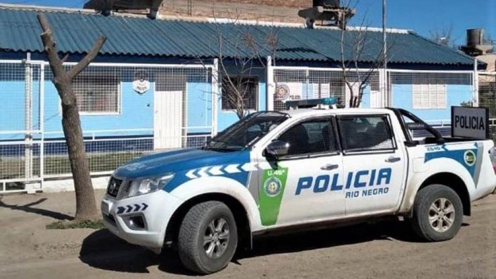 Conmoción en Cipoletti.