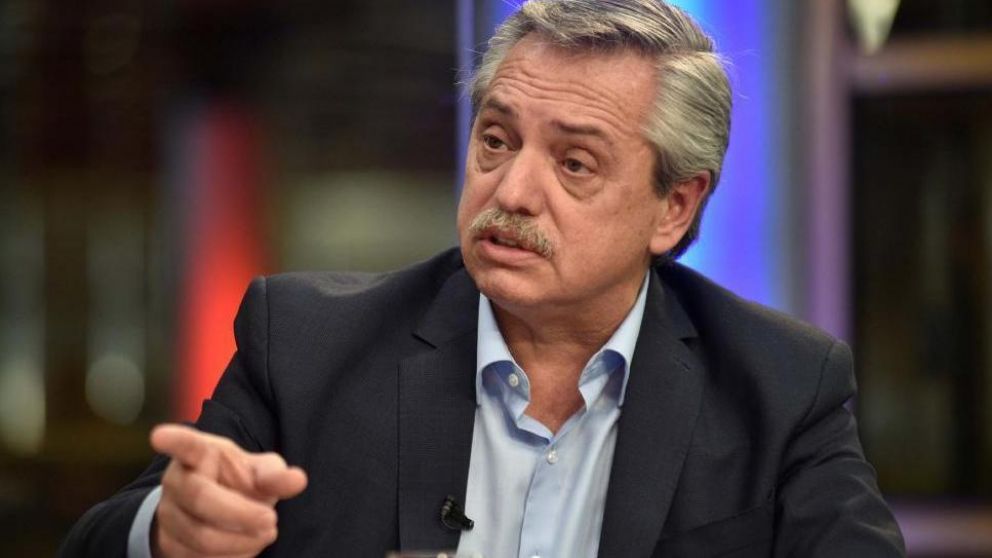 Alberto Fernández apuntó contra el decreto de Añez