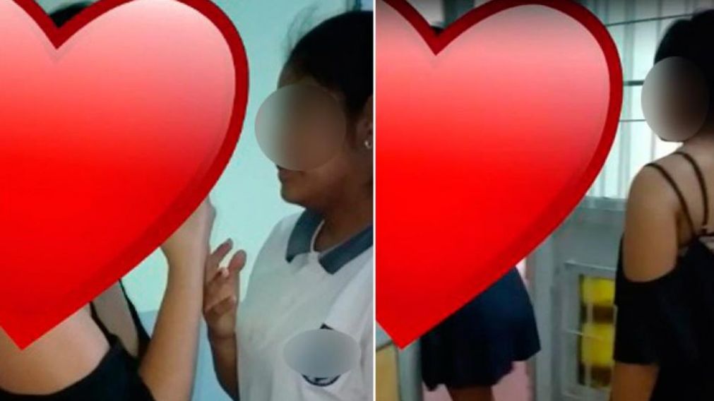 El tremendo suceso fue grabado por la cámara de un celular (Captura).