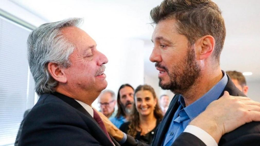 Alberto sum� a Tinelli a la lucha contra la pobreza.