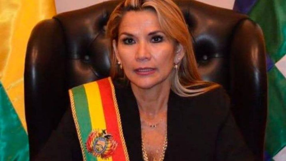 Jeanine Áñez fue reconocida como presidenta de Bolivia por la OEA.
