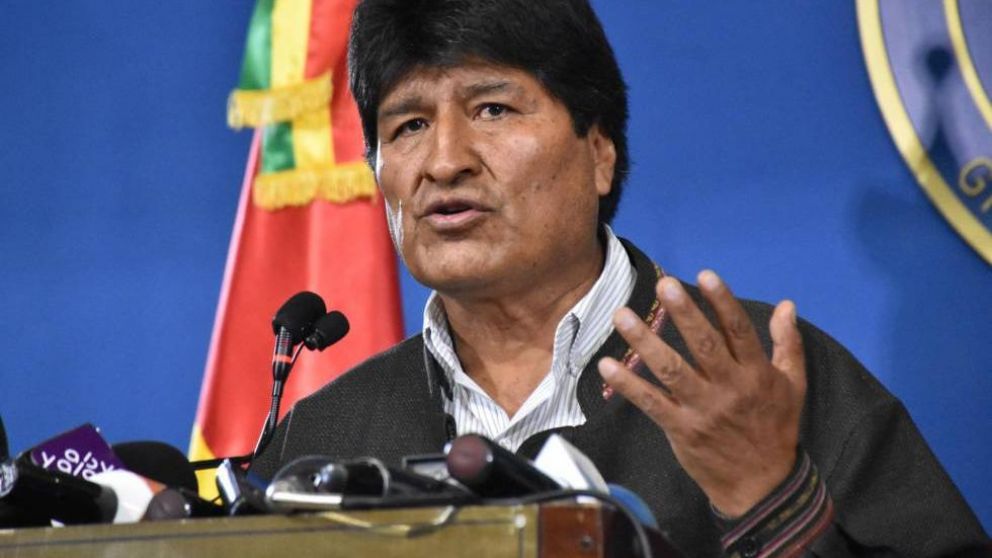 Evo habl� en di�logo con Cr�nica HD.