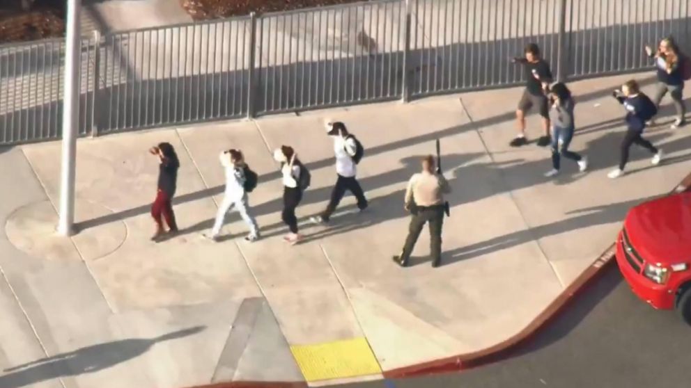 El episodio ocurrió en una escuela de California