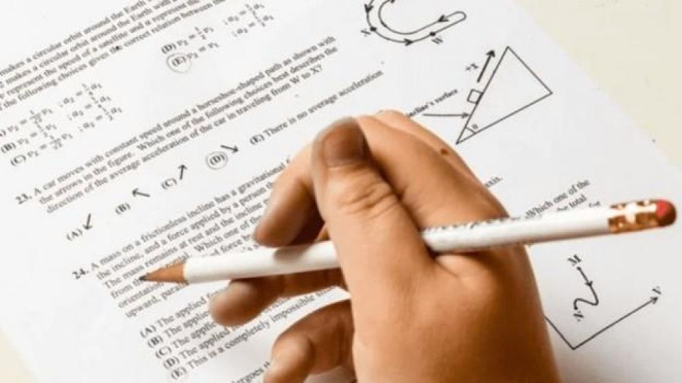 En una evaluación de matemática, la respuesta de un nene se hizo viral.