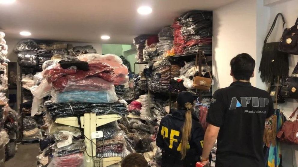 Así encontraron el local en Mar del Plata.