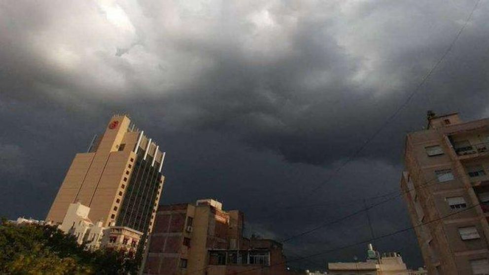 Así se vivió la tormenta en Mendoza.