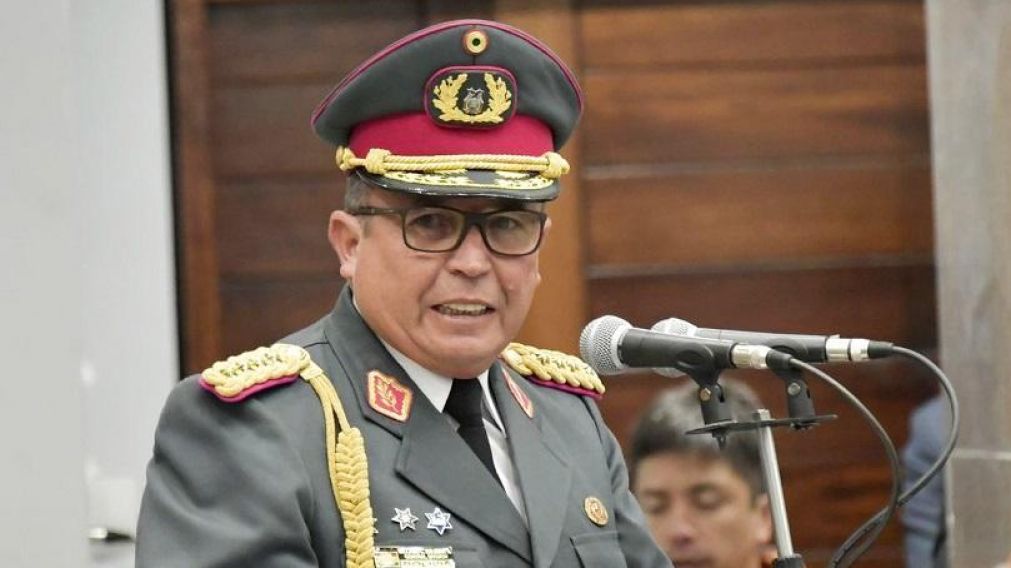 Williams Kaliman neg� que lo que pas� en Bolivia fuera un golpe de estado.