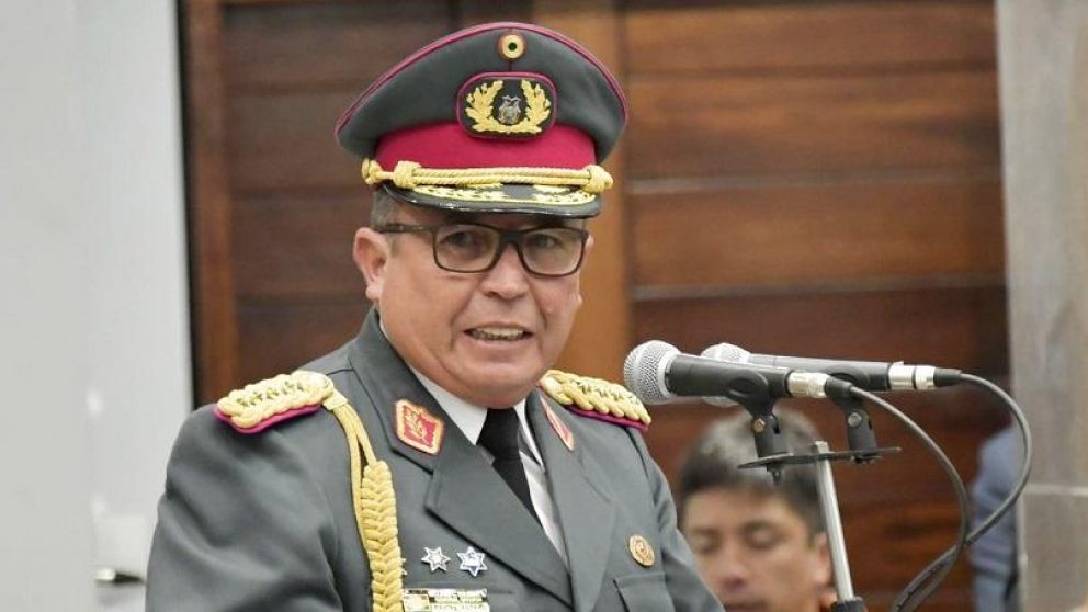 Williams Kaliman negó que lo que pasó en Bolivia fuera un golpe de estado.
