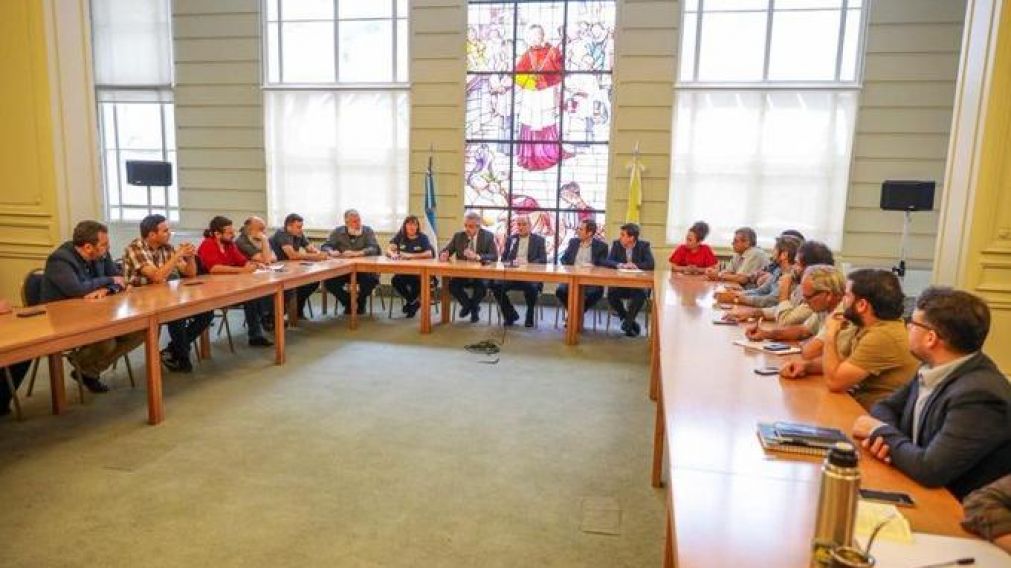 Fernández analizó su estrategia para combatir el hambre (Foto: Twitter)