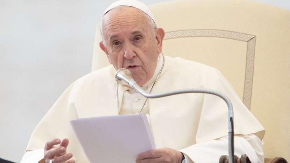 El Papa se expres� contra la discriminaci�n.
