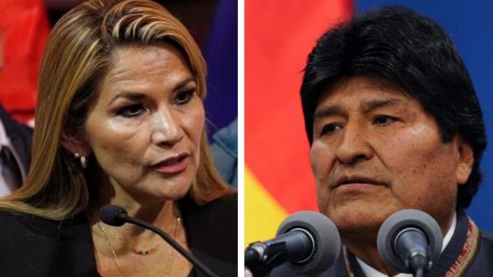 Jeanine Áñez se autoproclamó presidenta de Bolivia en lugar del renunciante Evo Morales.