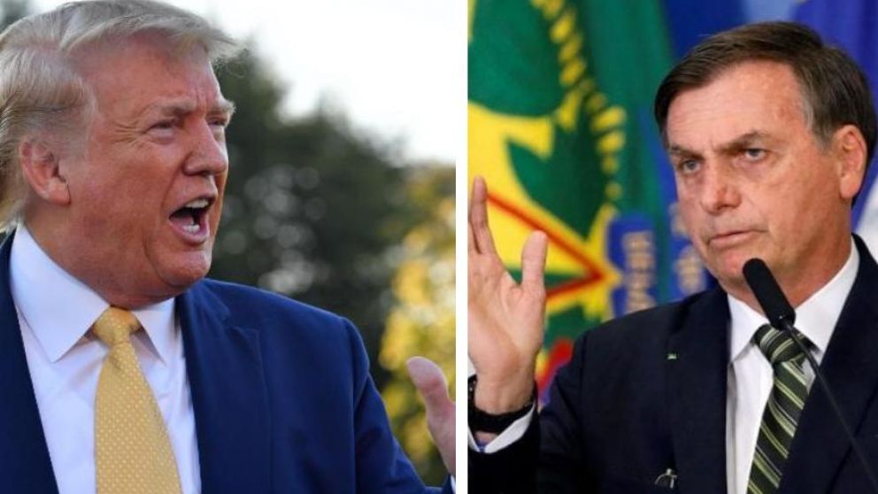 Los presidentes de Estados Unidos y Brasil, reconocieron oficialmente a Áñez como presidenta interina de Bolivia