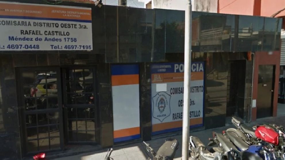 Integrantes de la comisaría de Rafael Castillo detuvieron a dos sujetos por el asesinato del muchacho.