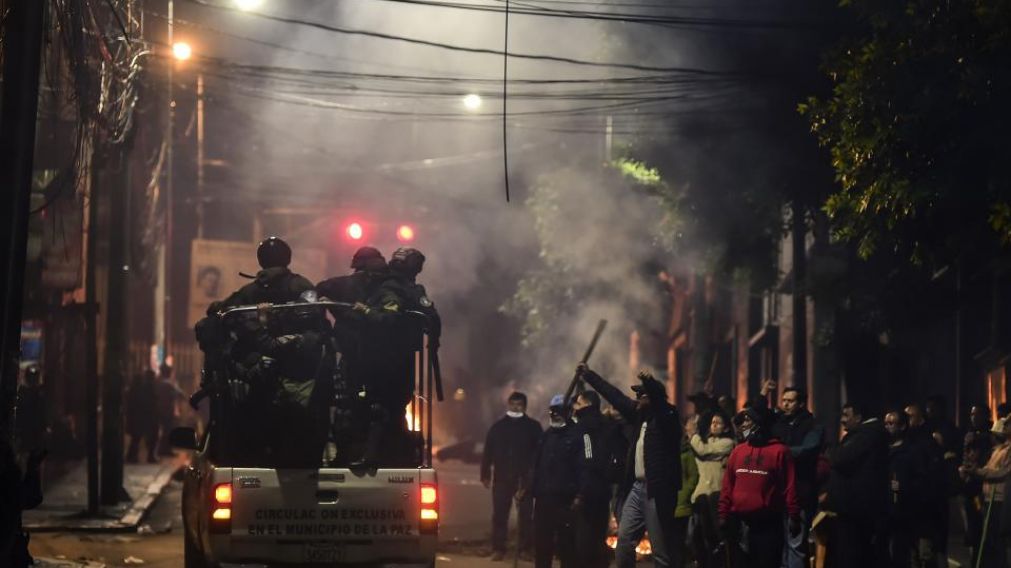 La situación en Bolivia es crítica.