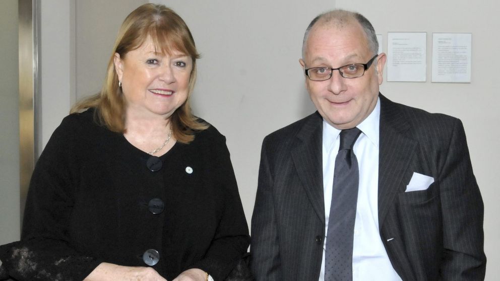 Malcorra junto al actual canciller, Jorge Faurie.