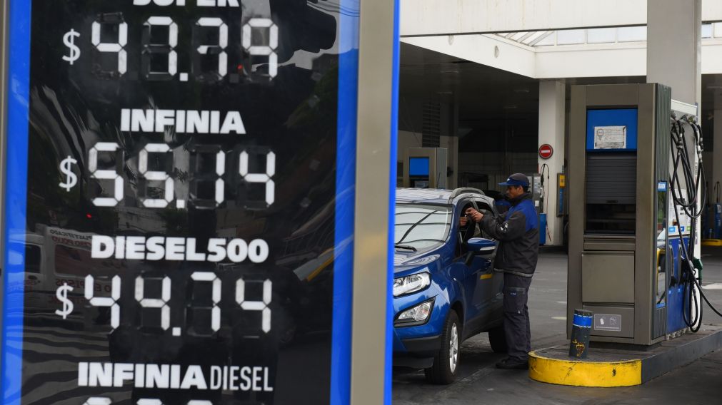 Así está la pizarra hoy.
