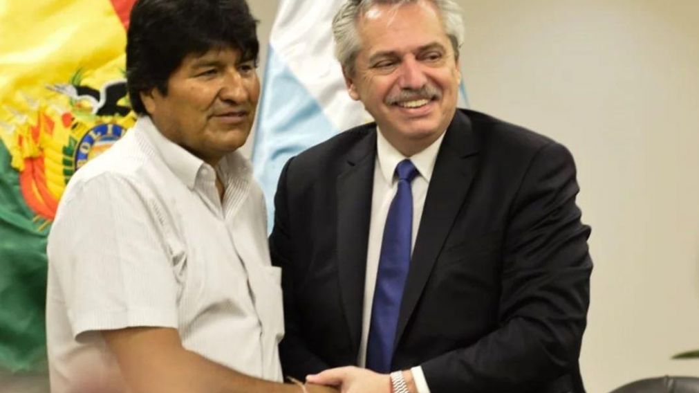 El traslado fue coordinado desde Buenos Aires.