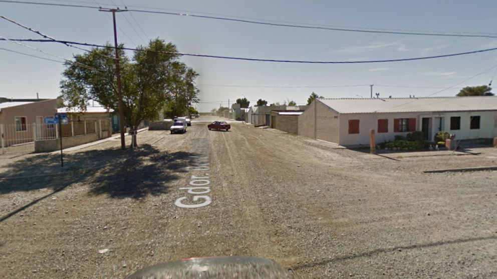 El ataque ocurrió en la capital chubutense de Rawson (Captura Google Street View)