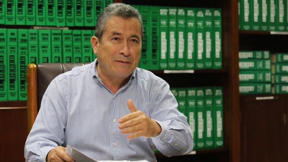 Pedraza dijo que en Bolivia no hay golpe de estado y que el descontento responde al fraude en las elecciones.