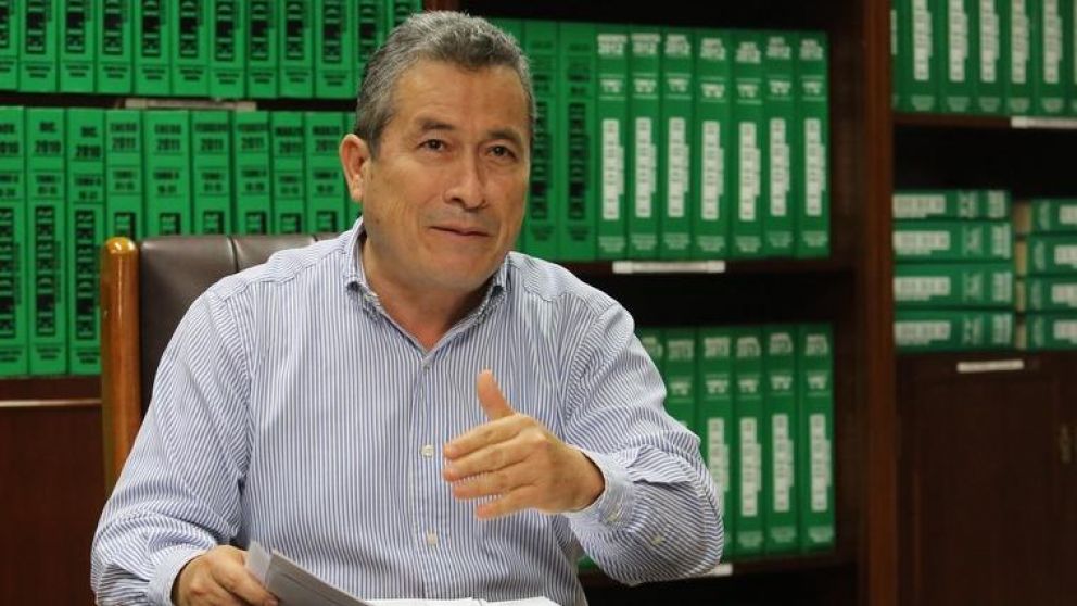 Pedraza dijo que en Bolivia no hay golpe de estado y que el descontento responde al fraude en las elecciones.