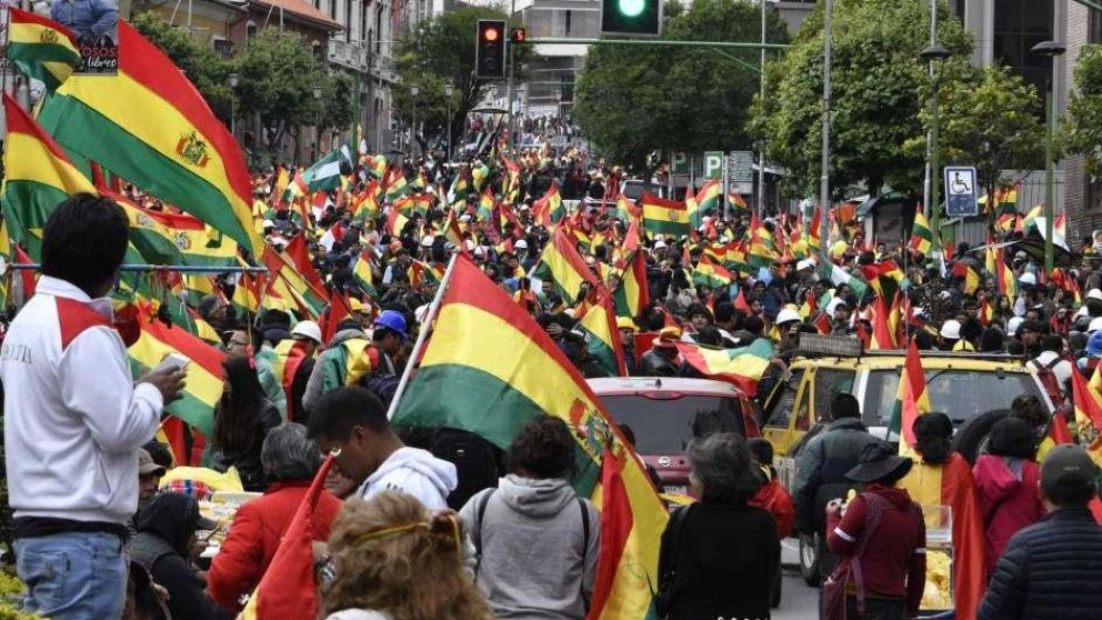 La crisis en Bolivia.