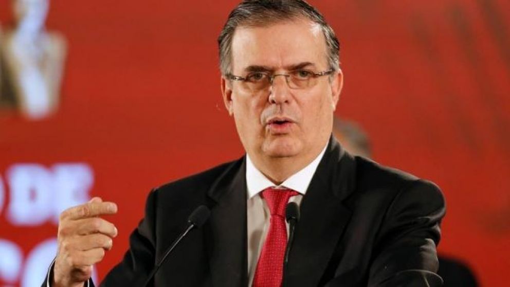 Lo confirmó el canciller mexicano Marcelo Ebrard.