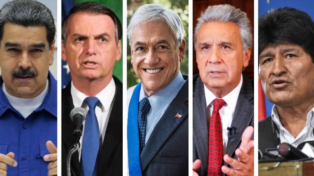 Am�rica Latina en crisis: el mapa de los conflictos.