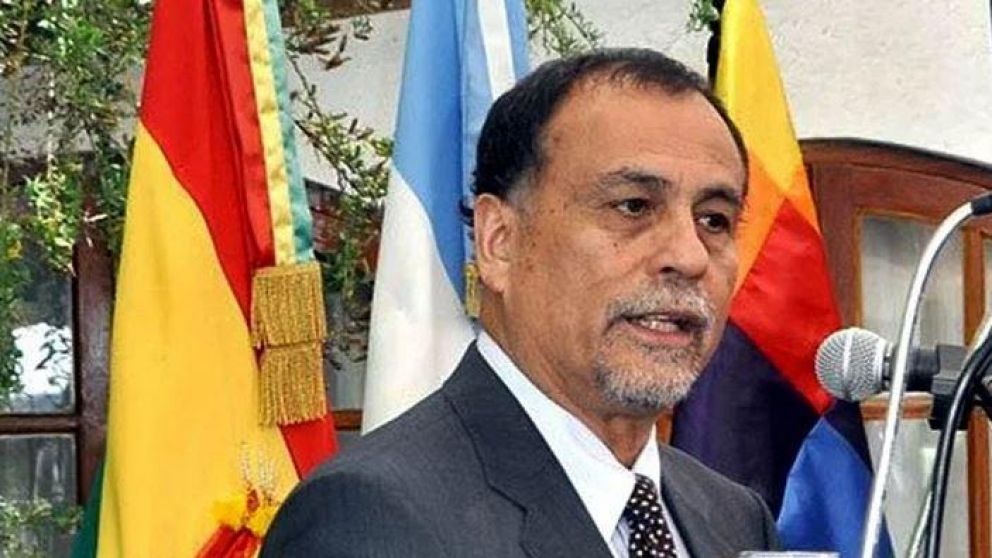 El embajador argentino en Bolivia, Normando Álvarez García.