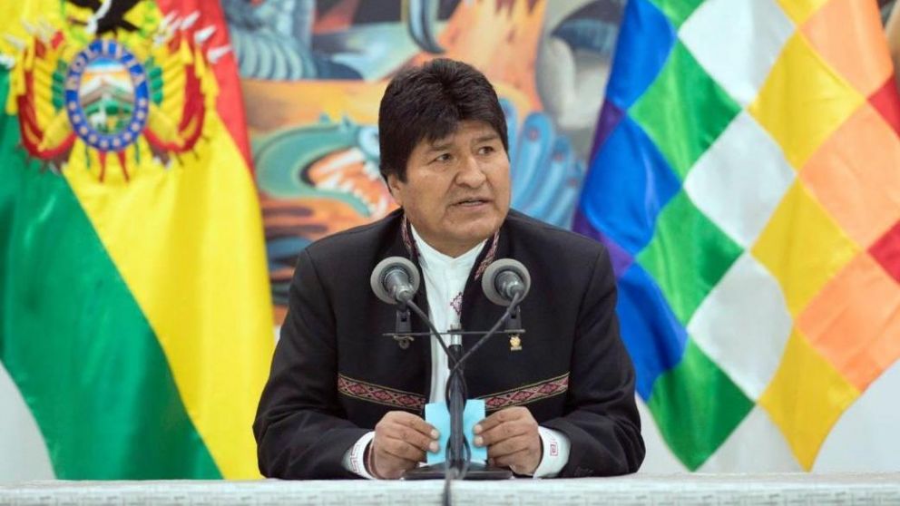Evo Morales cuestion� a los opositores que motivaron su Golpe de Estado.
