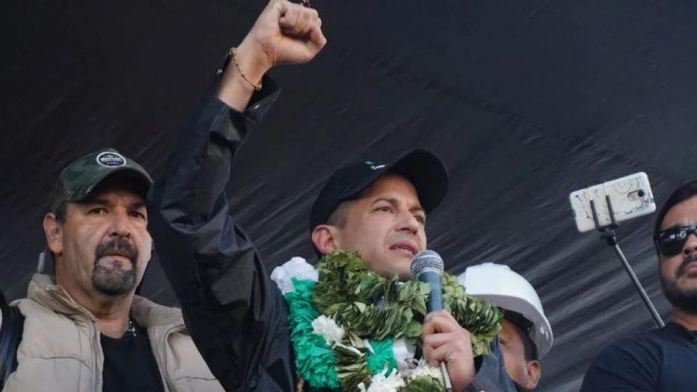 Luis Fernando Camacho, el hombre detrás del Golpe de Estado a Evo Morales.