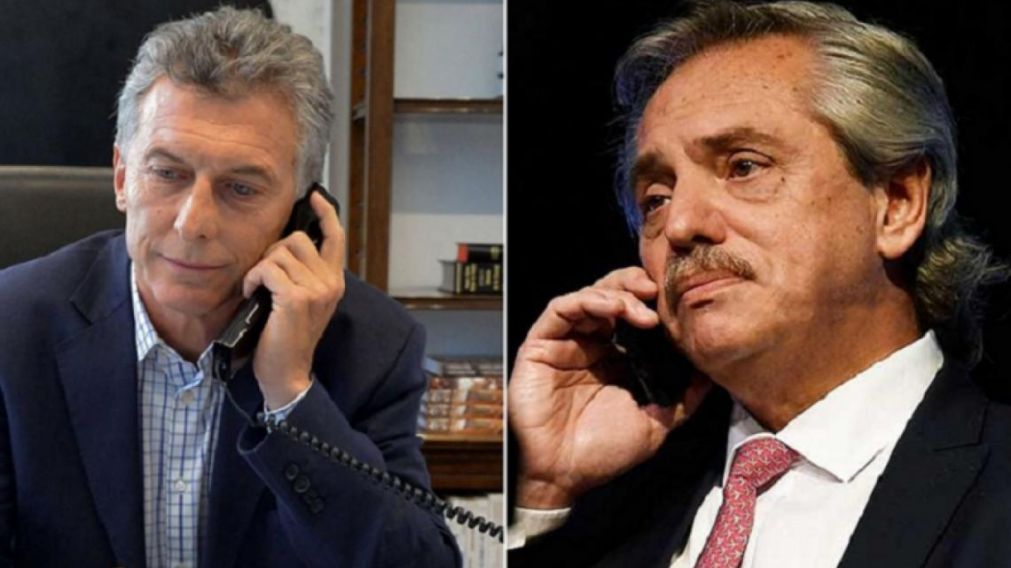 Macri y Alberto tuvieron una comunicación telefónica de urgencia.