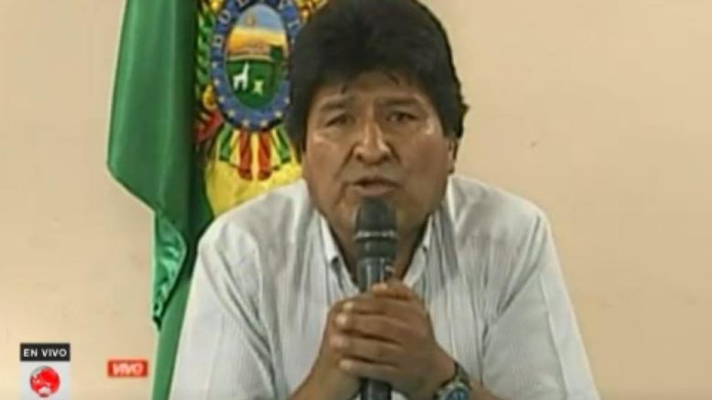 Evo Morales renunció a la presidencia de Bolivia.
