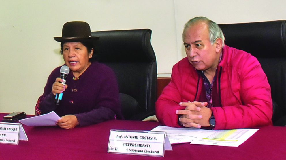 Choque y Costas fueron apresados.