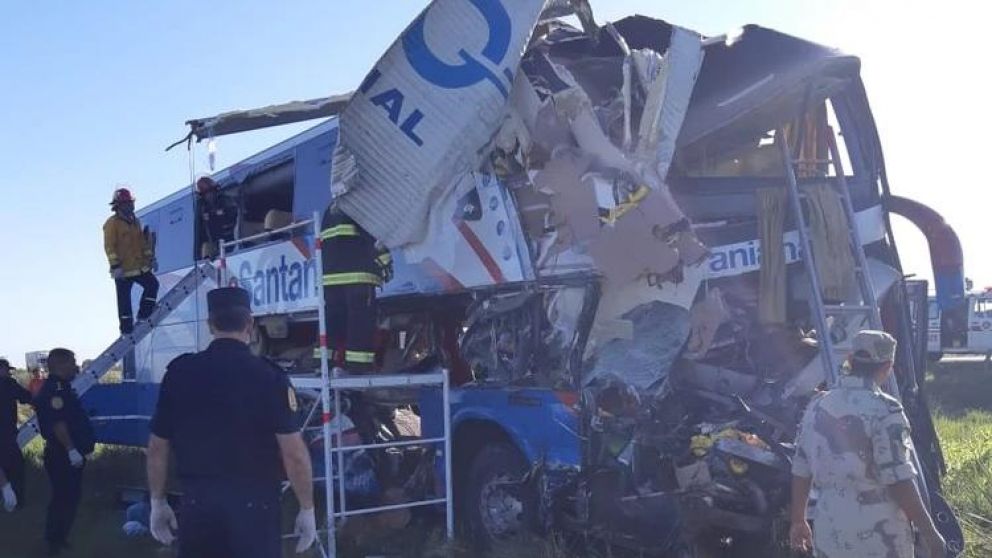 Son seis los heridos de gravedad que están siendo atendidos en el Centenario.