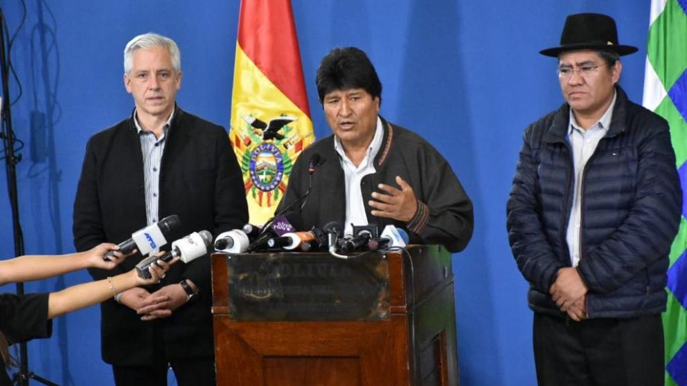El presidente Evo Morales anunció nuevas elecciones.