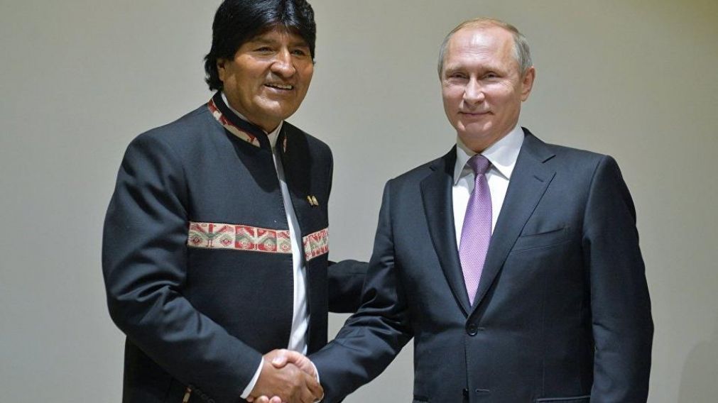 Desde Moscú respaldan al ex presidente boliviano.