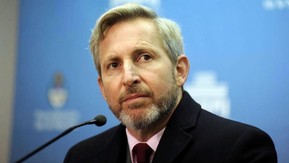 Frigerio habl� sobre la transici�n entre el Gobierno de Mauricio Macri y Alberto Fern�ndez.