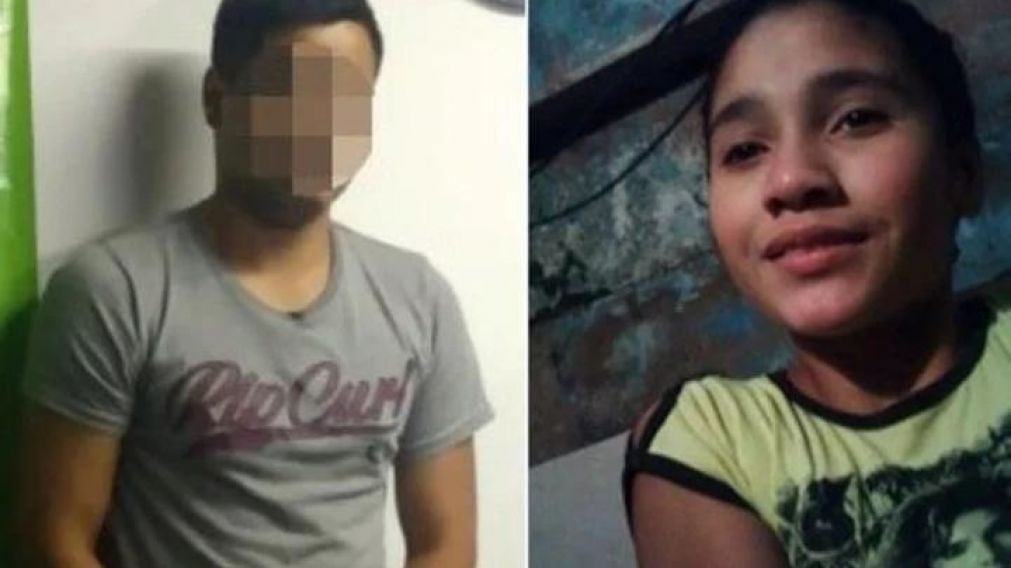 El acusado de asesinar a la nena de 13 está detenido.