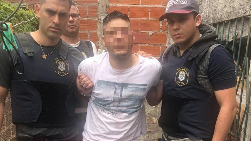 Adrián Muñoz, es el sexto preso recapturado.