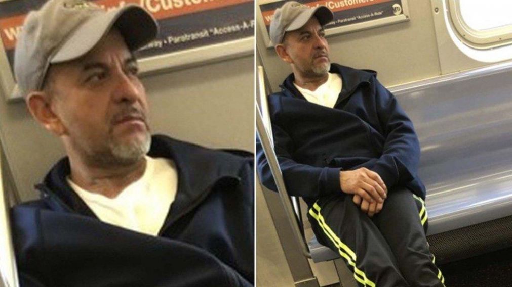 El hombre quedó escrachado en las redes sociales. (Twitter)