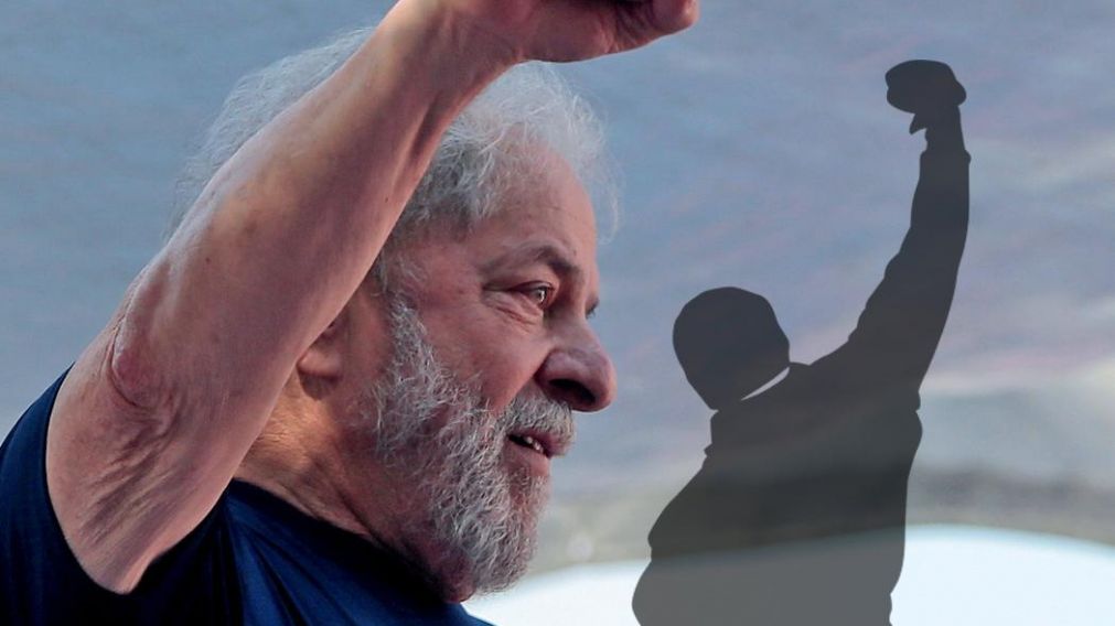 Lula se mostró al estilo de Rocky.