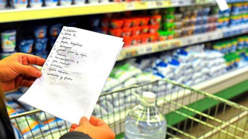 La canasta b�sica bonaerense subi� un 56% comparaci�n con el �ltimo a�o.