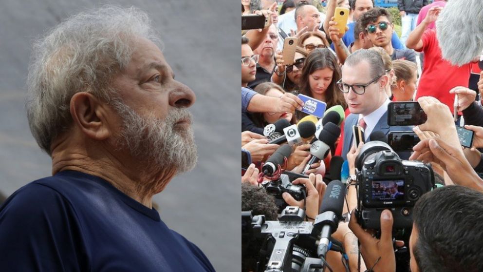 Lula, a un paso de la liberación.